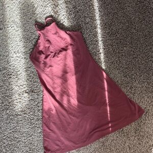 Girlfriend Collective fig dress